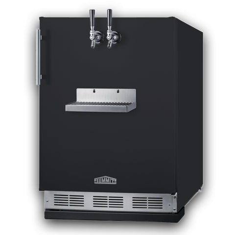 24 Inch Wide Front Tap Built-In Cold Brew Coffee Kegerator