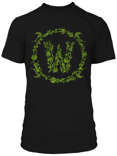 JINX World of Warcraft: Legion Artifacts Men's Gamer Graphic T-Shirt, Black, Small
