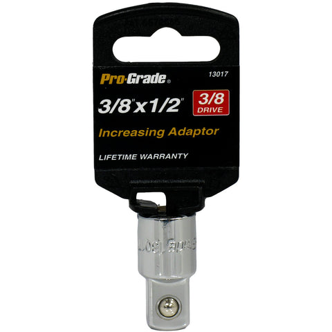 3/8" DRIVE 3/8" x 1/2" INCREASING ADAPTOR