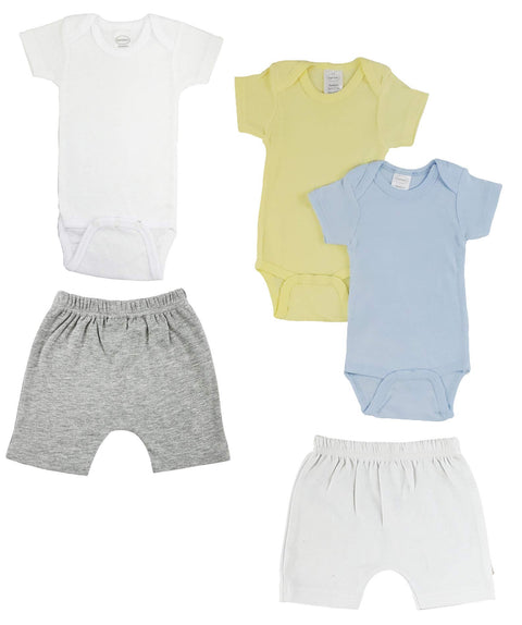 bambini Infant Onezies and Shorts - Newborn