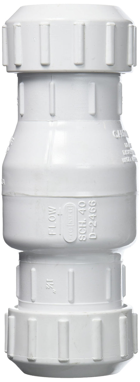 1.5" Compression PVC Check Valve