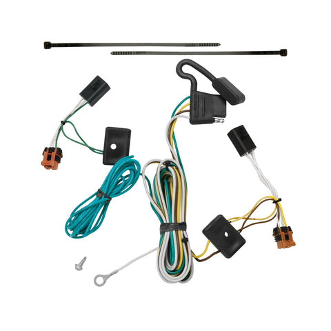 Tekonsha 118451 T-One® T-Connector Harness, 4-Way Flat, Compatible with 2007-2012 GMC Acadia