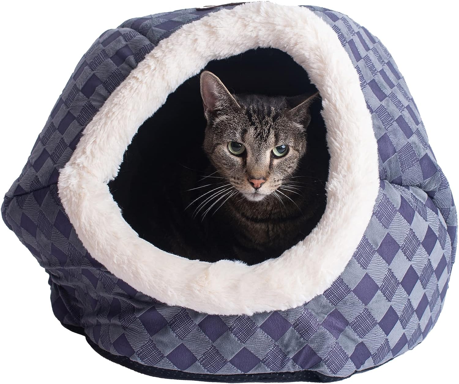 Armarkat C44 Cat Bed, One Size,Blue