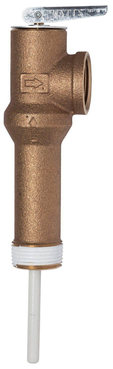 Reliance 9001583-045 2-1/2-Inch Shank Water Heater Temperature and Pressure Relief Valve