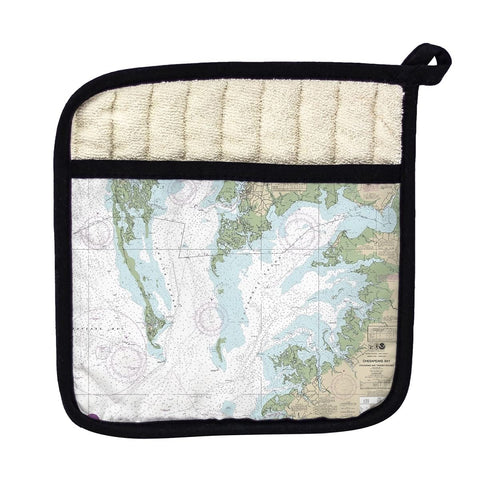 Betsy Drake PT240 Chesapeake Bay VA Pot Holder
