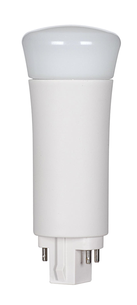 Satco S29860 Transitional Light Bulb in White Finish, 4.69 inches