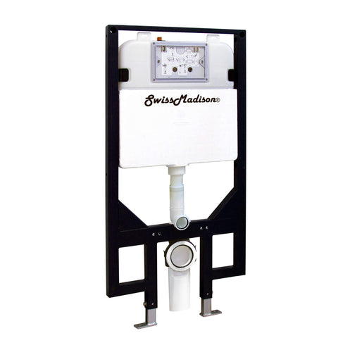 Swiss Madison Well Made Forever SM-WC424 Toilet Tank Carrier, For 2 x 4 Residential Studs, White