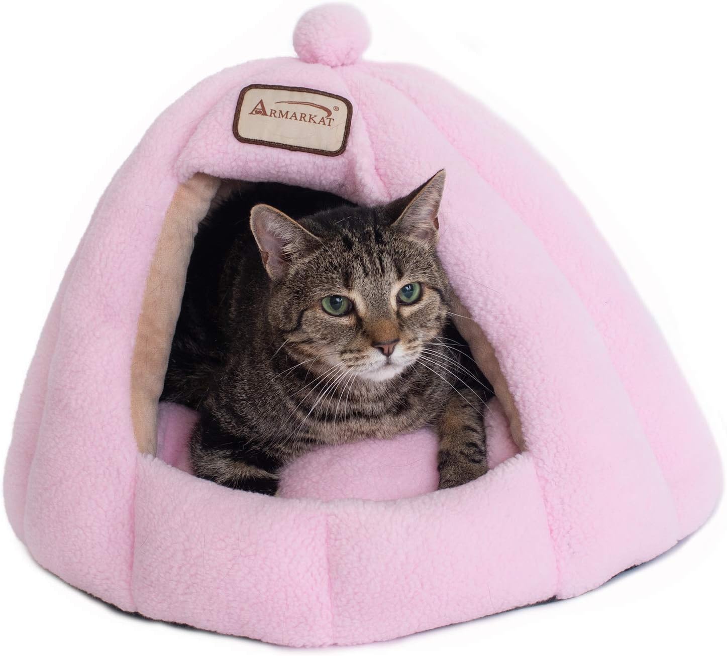 Armarkat Cat Bed Model C95GFS Powder Pink