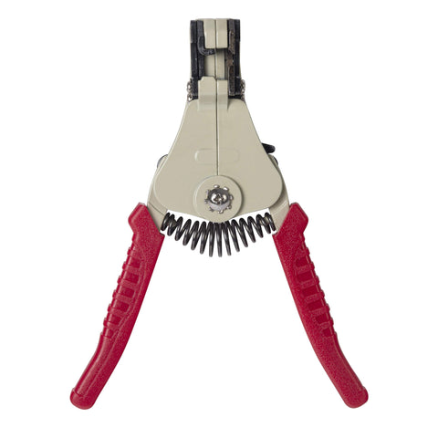 Gardner Bender SE-92 Strip-Easy Automatic Wire Stripper, 22-8 AWG, Solid or Stranded Wire, Easy Squeeze, Strips Wire Clean Up To Full ? inches, No Slip Handles, No Nick, Automatic Open Jaws , Red