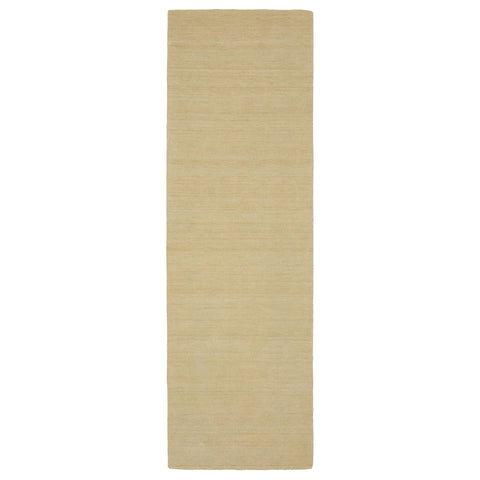 Oriental Weavers Aniston II Hand-Made Wool Area Rug - 27122-2'6" x 8' - in Beige - Classic Casual Style, Hand-Made Wool Rugs, Entryway, Hallway Runner Rug