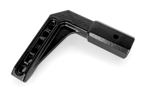 Eaz-Lift Camco 2.5-inch Shank | Modify The Vertical Height of Your Ball Mount | Standard Ball Mount Adaptable | 15,000 lb. Rating (48652),Black