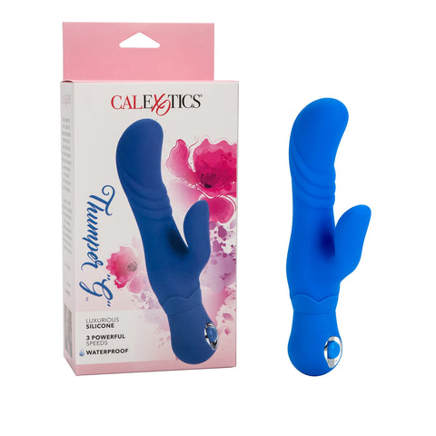 CalExotics Novelties Posh Silicone Thumper ?g?, Blue, 0.24 Pound
