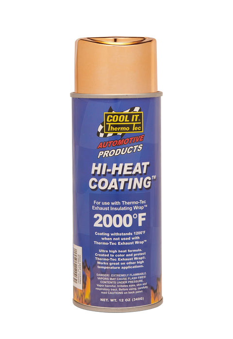 Thermo-Tec 12003 Copper High Heat Wrap Coating