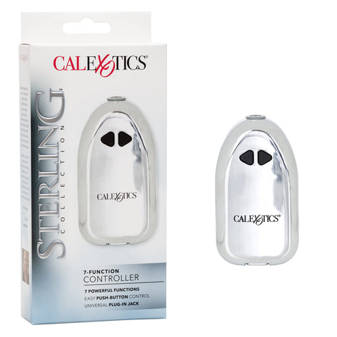 CalExotics Novelties Sterling Collection, 7 Function Control, 4-Inch