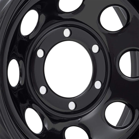 Pro Comp Steel Wheels Series 97 Wheel with Flat Black Finish (15x8"/6x5.5")