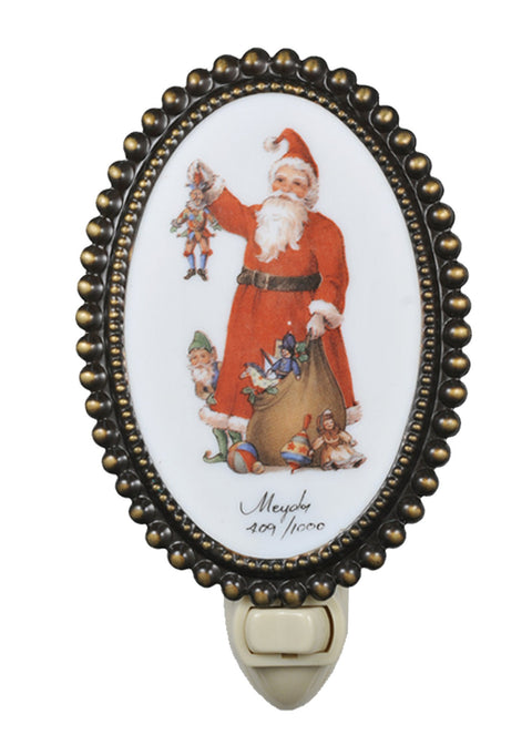 Meyda Tiffany 107254 Christmas Novelty Lamps and Accessories, 3.5" Width
