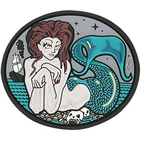 Maxpedition Mermaid 3.02" x 2.62" (Full Color)