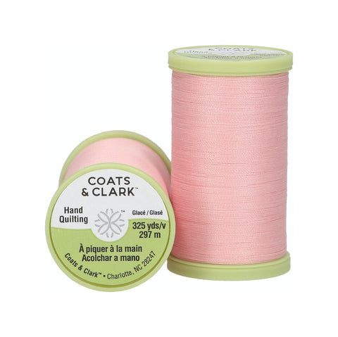 Coats & Clark Inc. Coats & Clark S960-1210 Dual Duty Plus Hand Quilting Thread, 325-Yard, Pink