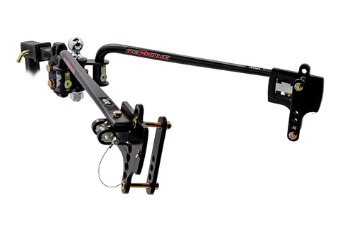 Camco Eaz-Lift ReCurve R3 400lb Camper/RV Weight Distribution Hitch - Features Adjustable Sway Control & Includes 2" Hitch Ball w/6,000lb Max Rating - 600lb Max Tongue Weight Rating (48770)