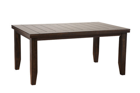 Acme Urbana Rectangular Wooden Extendable Dining Table in Espresso