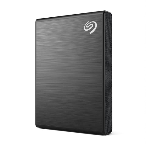 Seagate One Touch SSD 1TB External SSD Portable – Black, speeds up to 1030MB/s, 6mo Mylio Photo+ subscription, 6mo Dropbox Backup Plan? and Rescue Services (STKG1000400)