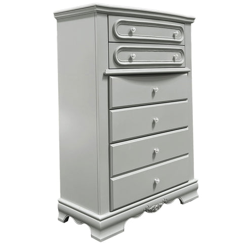 Acme Furniture Flora Chest, Gray