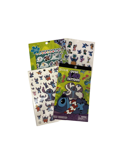 Disney Lilo & Stitch Sticker Book | 4 Sheets | Over 300 Stickers