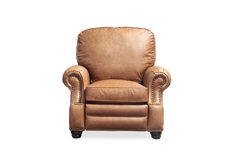 BarcaLounger Longhorn Manual Recliner - Chaps Saddle