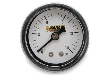 Earl's 100189ERL Fuel Pressure Gauge