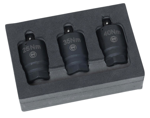 Lisle 60740 Torque Adapter Set, 3 pc.