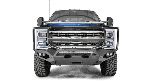 Fab Fours FS23-X5950-1 Matrix Front Bumper fits 23-23 Ford F-350 Super Duty - w/Full Grill Guard
