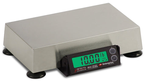 Enterprise POS/Logistics Scale, Electronic, 6" x 10", 30 lb x .01 lb / 15 kg x .005 kg