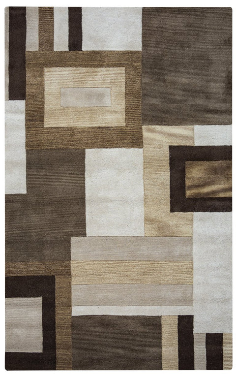Rizzy Home 00/Brown Swatch, VO1431