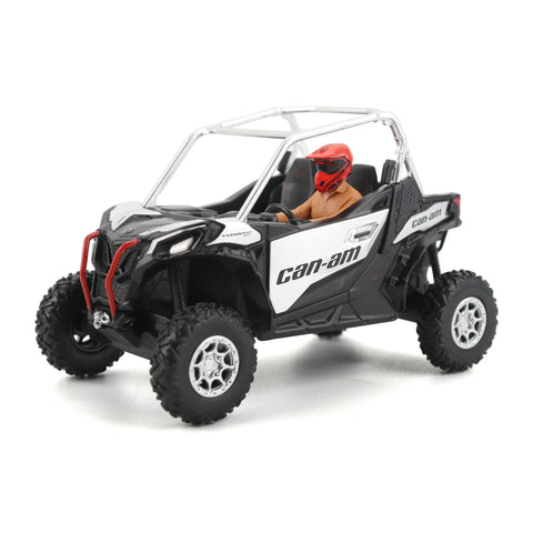 Diecast Masters BRP Bombardier Models 1:32 Scale Diecast Replica Can-Am Maverick Sport X xc 1000R - Silver | Item 60025