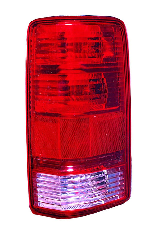 DEPO 334-1918L-US Replacement Driver Side Tail Light Housing (This product is an aftermarket product. It is not created or sold by the OE car company)