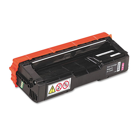 Ricoh 406048 Magenta AIO Toner Cartridge Type SP C220A