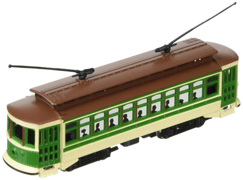 Bachmann Brill Trolley - Green - N Scale