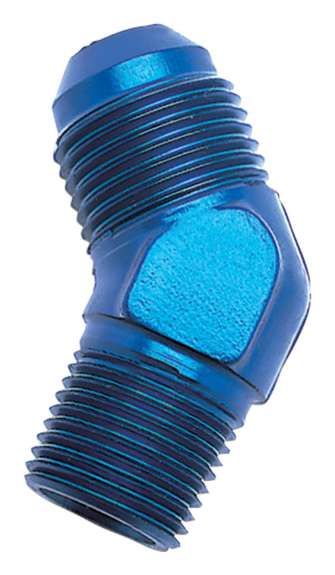 Edelbrock Russell 662410 Blue Flare to Pipe Adapter