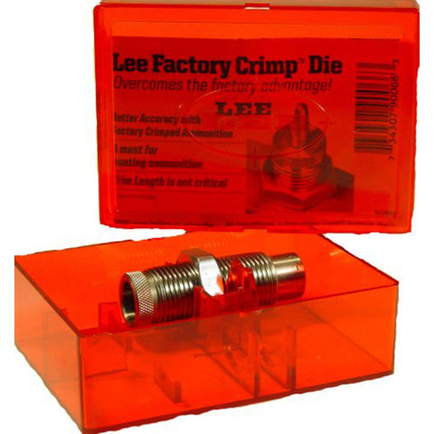 Lee Precision 338 Factory Crimp Die