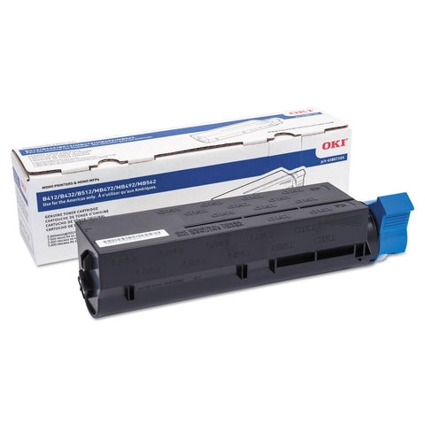 OKIDATA B412DN - HI YLD BLACK TONER