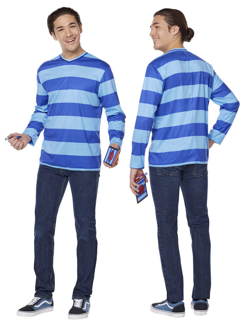 InSpirit Designs Adult Blue’s Clues Josh Costume