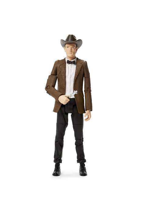 Underground Toys Doctor Who 5.0" Action Figure - Doctor 11th - Cowboy Hat