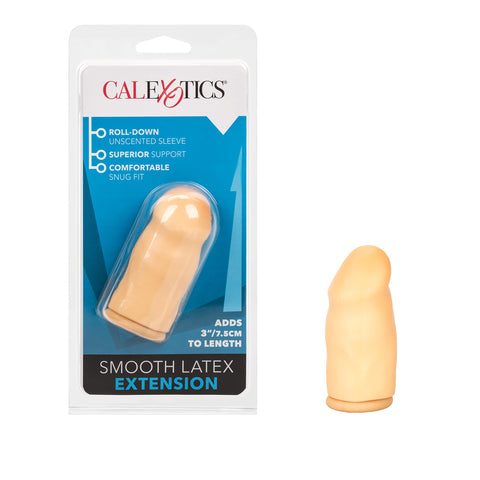 CalExotics Latex Extension, Smooth, Ivory, 3"
