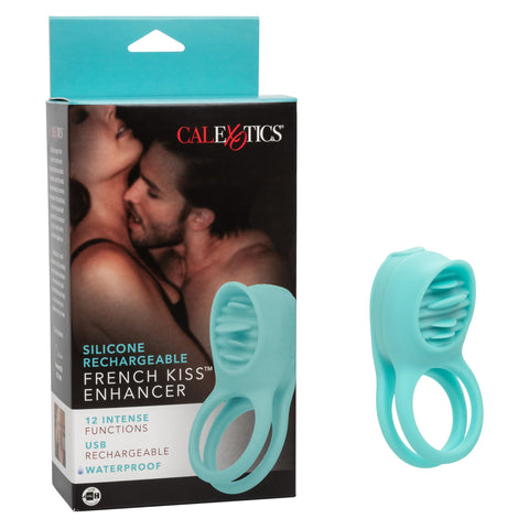 CalExotics Silicone Rechargeable French Kiss Enhancer
