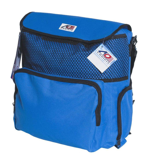AO Coolers Backpack Soft Cooler with High-Density Insulation, Navy, 18-Can