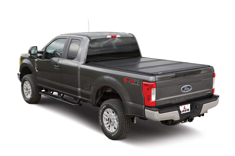 Leer Trilogy X2T Tonneau Cover 141154 For 2004+ F150 6'6" Bed