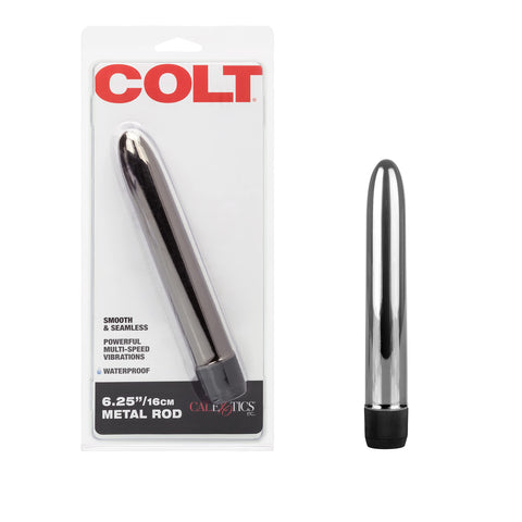 CalExotics COLT Metal Vibrator, 6.25'