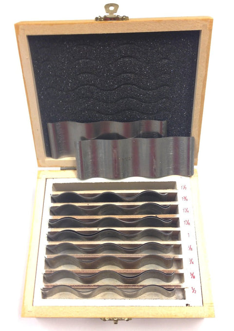HHIP 3900-2909 9 Pair Wavy Parallel Set