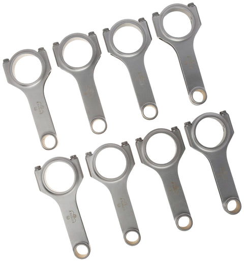 Eagle Specialty Products CRS5700B3D 5.70" Forged H-Beam Connecting Rod Set for Small Block Chevy