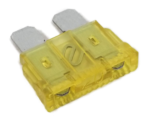 20 AMP Blade Fuse (Bulk)